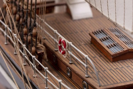 Billings BB564 1:75 Cutty Sark -Wooden hull kit