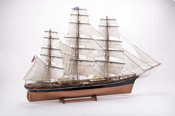 Billings BB564 1:75 Cutty Sark -Wooden hull kit