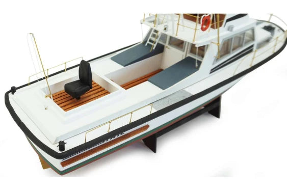 Billings BB570 White Star - Sport Fishing Charter Boat kit 428342