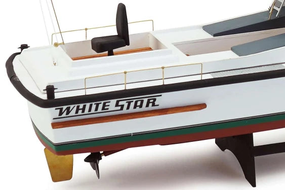 Billings BB570 White Star - Sport Fishing Charter Boat kit 428342