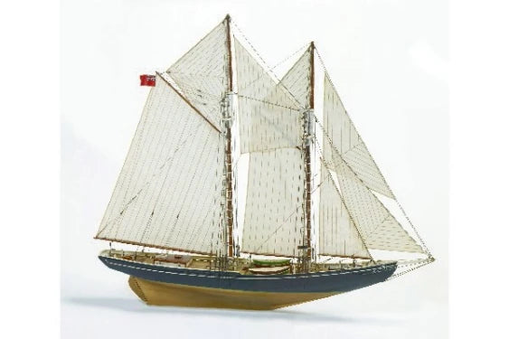 Billings BB576 1:65 Bluenose -Wooden hull Kit 428343