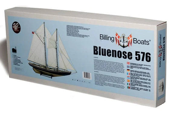 Billings BB576 1:65 Bluenose -Wooden hull Kit 428343