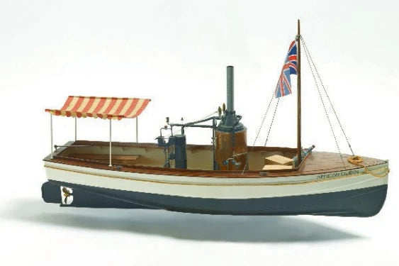 Billing Boats BB588 1:12 African Queen - Plastic hull Billing Boat Kit - 428348