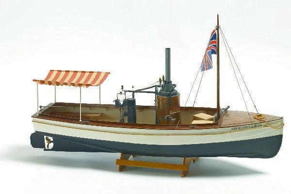 Billing Boats BB588 1:12 African Queen - Plastic hull Billing Boat Kit - 428348