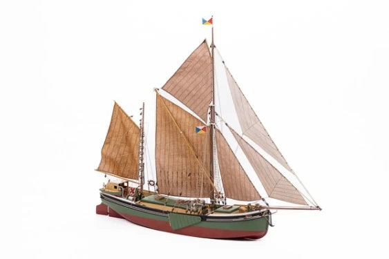 Billings BB601 1:67 Will Everard -Wooden hull Kit 428352