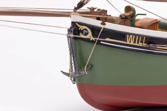 Billings BB601 1:67 Will Everard -Wooden hull Kit 428352