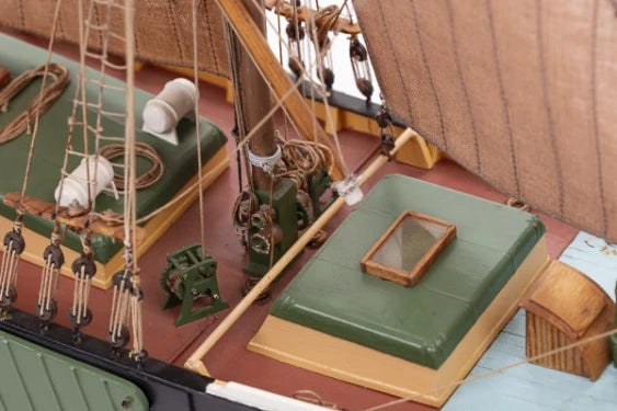 Billings BB601 1:67 Will Everard -Wooden hull Kit 428352