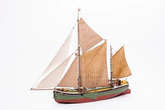 Billings BB601 1:67 Will Everard -Wooden hull Kit 428352