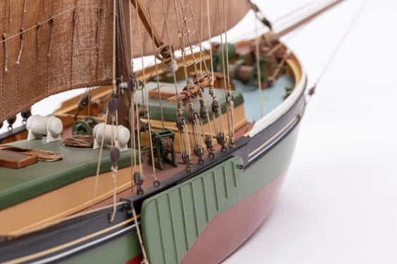 Billings BB601 1:67 Will Everard -Wooden hull Kit 428352