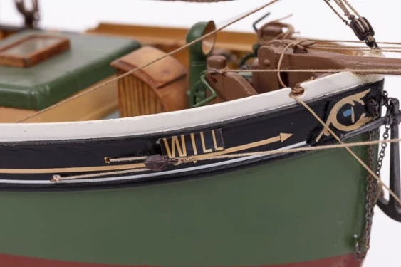 Billings BB601 1:67 Will Everard -Wooden hull Kit 428352