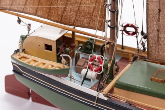 Billings BB601 1:67 Will Everard -Wooden hull Kit 428352