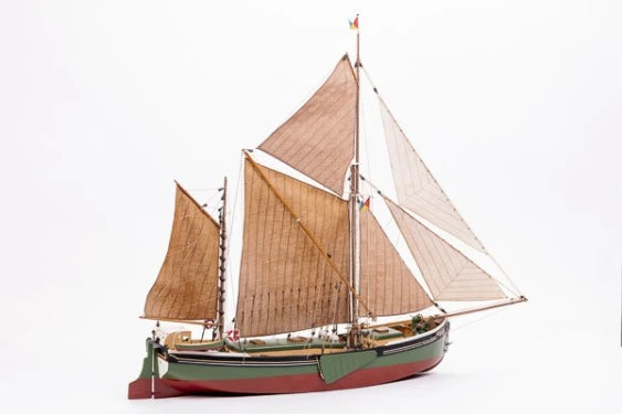 Billings BB601 1:67 Will Everard -Wooden hull Kit 428352