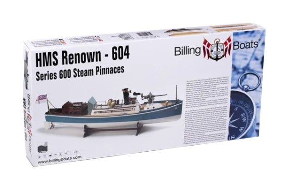 Billing Boats BB604 1:35 H.M.S. Renown-wooden hull Kit 428354