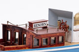 Billing Boats BB604 1:35 H.M.S. Renown-wooden hull Kit 428354