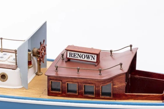 Billing Boats BB604 1:35 H.M.S. Renown-wooden hull Kit 428354