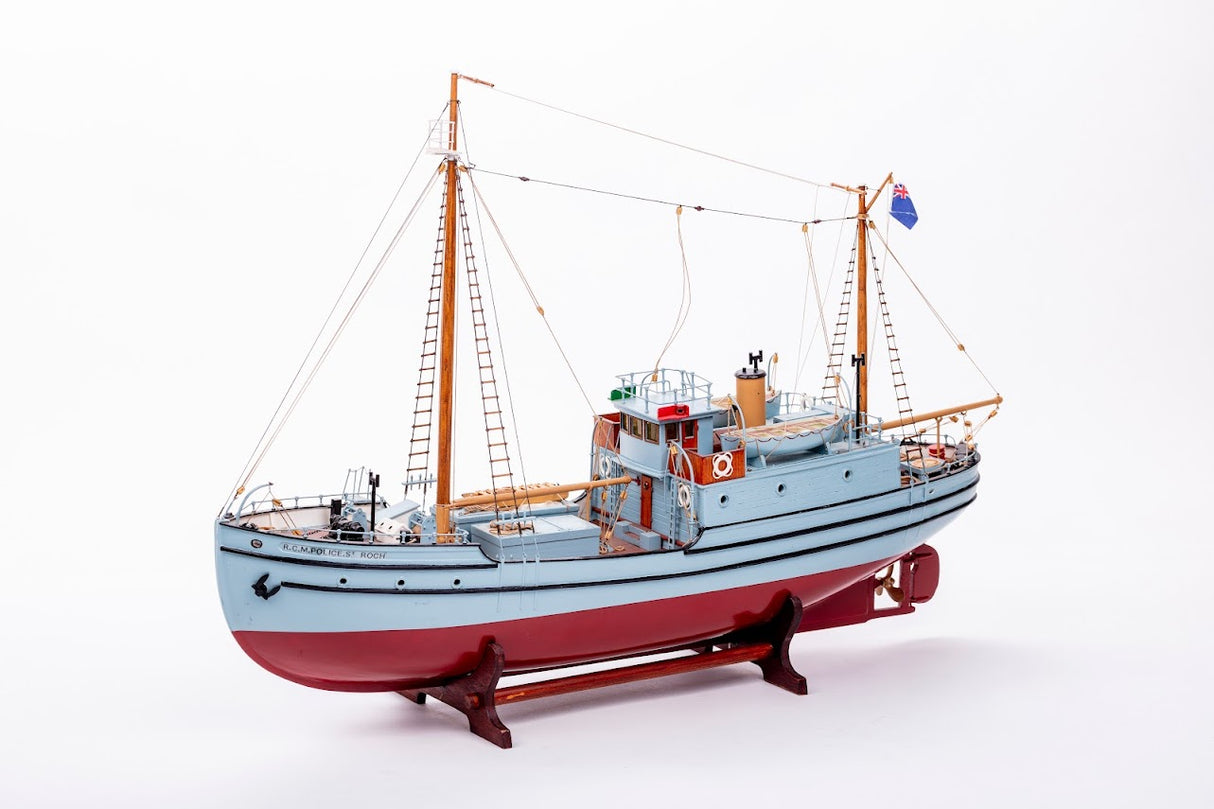 Billing Boats BB605 1:72 ST. Roch -Wooden hull kit 428355