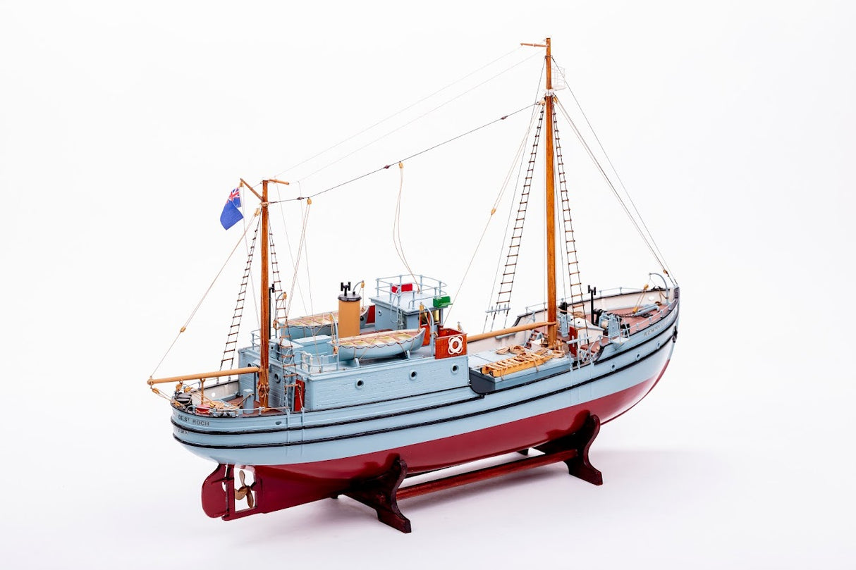 Billing Boats BB605 1:72 ST. Roch -Wooden hull kit 428355