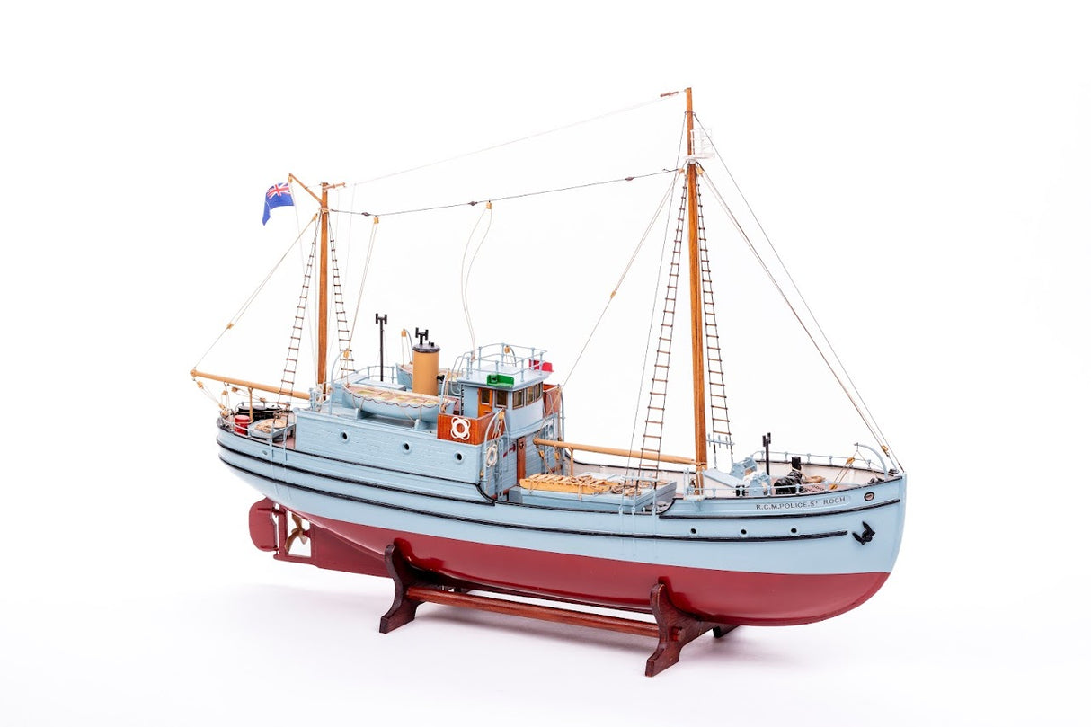 Billing Boats BB605 1:72 ST. Roch -Wooden hull kit 428355