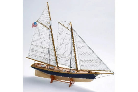 Billing Boats BB609 1:72 America -Wooden hull Kit 428357