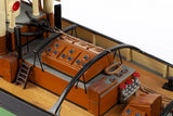 Billing Boats BB700 1:50 ST. Canute -Wooden hull Kit 428358