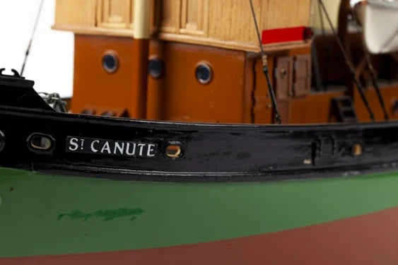 Billing Boats BB700 1:50 ST. Canute -Wooden hull Kit 428358