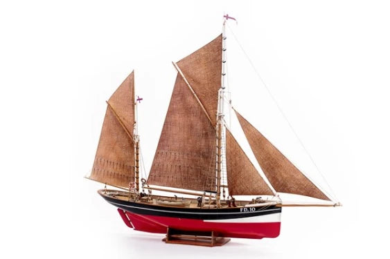 Billing Boats BB701 1:50 FD 10 Yawl -Wooden hull 428359