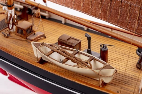 Billing Boats BB701 1:50 FD 10 Yawl -Wooden hull 428359