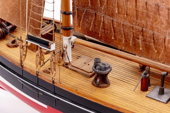 Billing Boats BB701 1:50 FD 10 Yawl -Wooden hull 428359