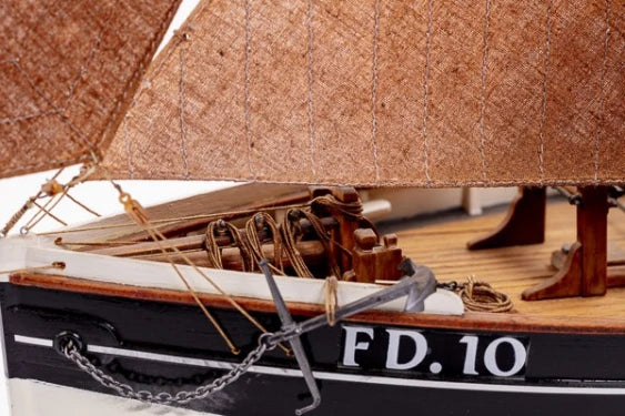 Billing Boats BB701 1:50 FD 10 Yawl -Wooden hull 428359