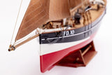 Billing Boats BB701 1:50 FD 10 Yawl -Wooden hull 428359