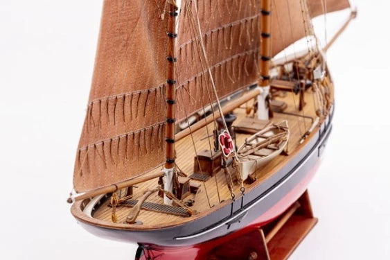 Billing Boats BB701 1:50 FD 10 Yawl -Wooden hull 428359