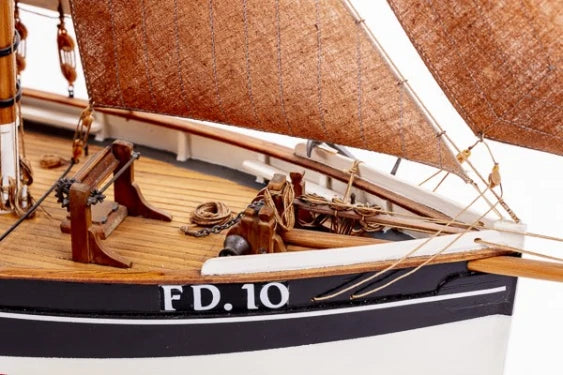 Billing Boats BB701 1:50 FD 10 Yawl -Wooden hull 428359