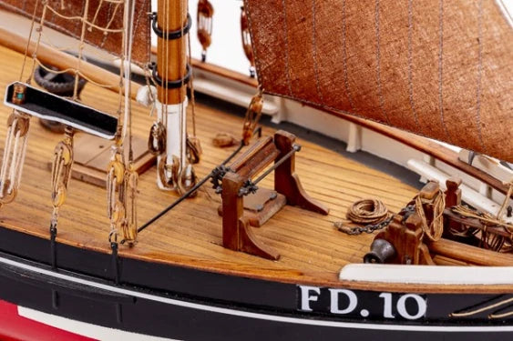 Billing Boats BB701 1:50 FD 10 Yawl -Wooden hull 428359