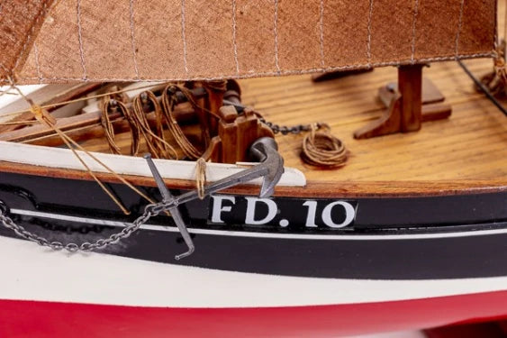 Billing Boats BB701 1:50 FD 10 Yawl -Wooden hull 428359