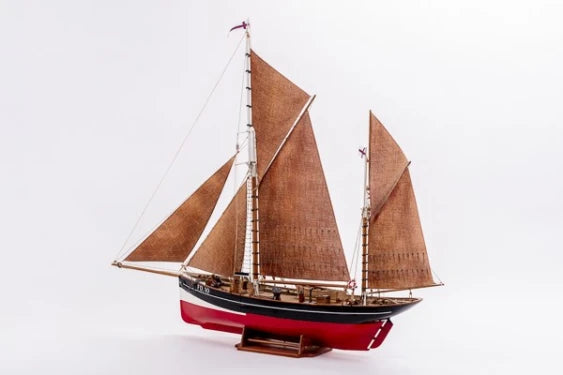 Billing Boats BB701 1:50 FD 10 Yawl -Wooden hull 428359