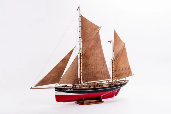 Billing Boats BB701 1:50 FD 10 Yawl -Wooden hull 428359