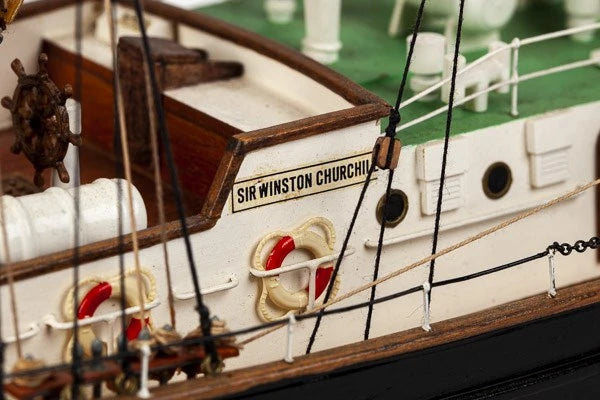 Billings BB706 1:75 Sir Winston Churchill -Wooden hull Kit