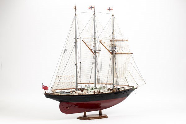 Billings BB706 1:75 Sir Winston Churchill -Wooden hull Kit