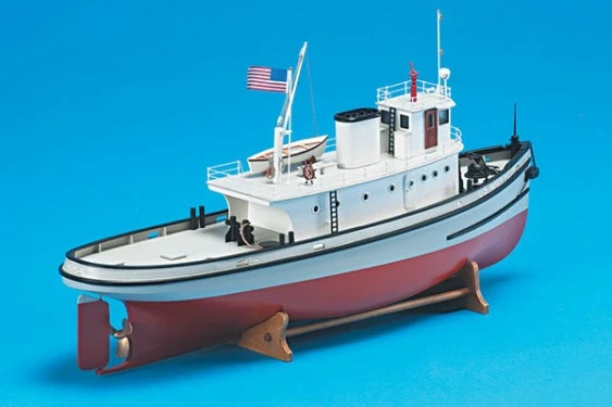 Billing Boats BB708 :50 Hoga Pearl Harbor Tugboat -Wooden hull Kit 428362