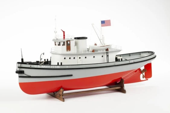 Billing Boats BB708 :50 Hoga Pearl Harbor Tugboat -Wooden hull Kit 428362