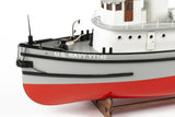 Billing Boats BB708 :50 Hoga Pearl Harbor Tugboat -Wooden hull Kit 428362