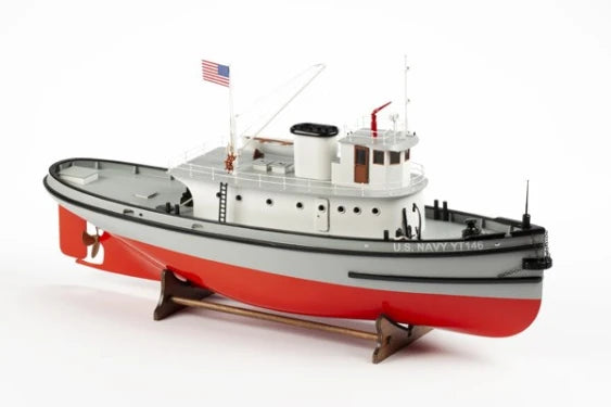 Billing Boats BB708 :50 Hoga Pearl Harbor Tugboat -Wooden hull Kit 428362