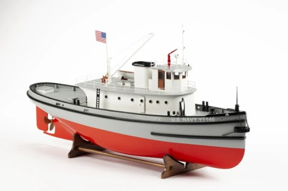 Billing Boats BB708 :50 Hoga Pearl Harbor Tugboat -Wooden hull Kit 428362