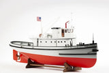 Billing Boats BB708 :50 Hoga Pearl Harbor Tugboat -Wooden hull Kit 428362