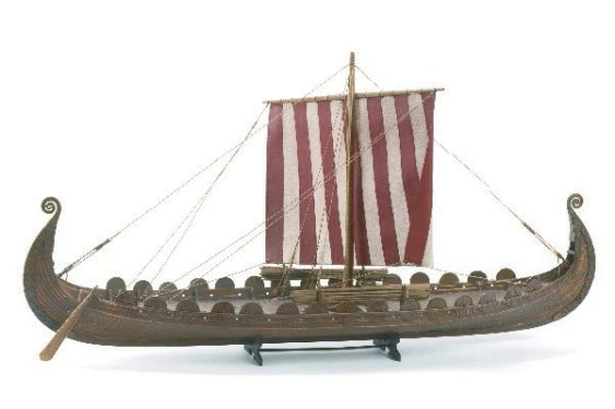 Billings BB720 1:25 Oseberg Special -Wooden hull Kit 428364