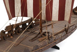 Billings BB720 1:25 Oseberg Special -Wooden hull Kit 428364