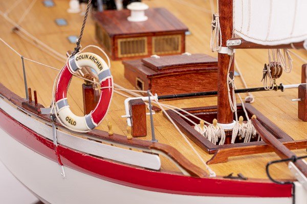 Billing Boats BB728 1:15 Colin Archer RC - Wooden hull Kit 428367