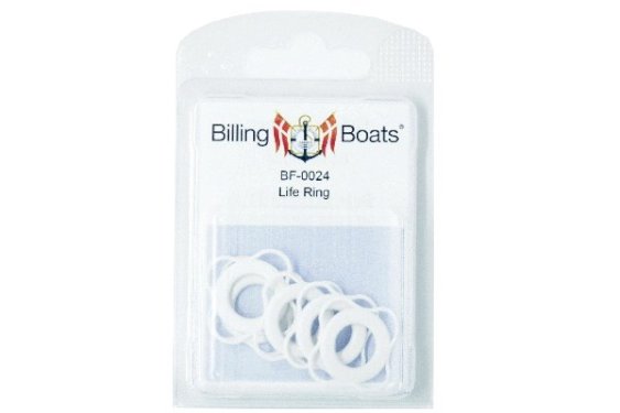 Billings Life Ring 24 x 24mm Pack of 5 04-BF-0024