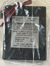 Second-Hand Amerang 5v + 10v 60mA Tx / 50mA Rx DC Charger (Chargers)