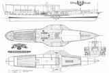 Billings S/S Hjejlen Steamer 1:32 Kit 428697